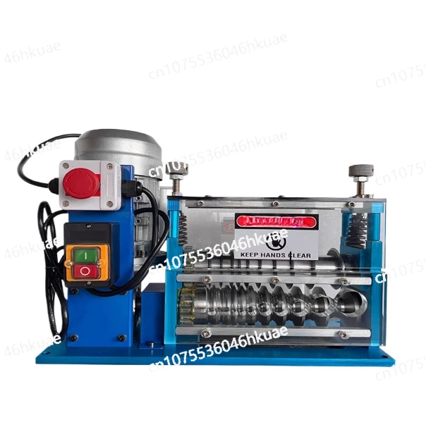 370W/750W Multi-function Electric Wire Stripping Machine Wire Stripper Cable Stripper For Copper Recycling