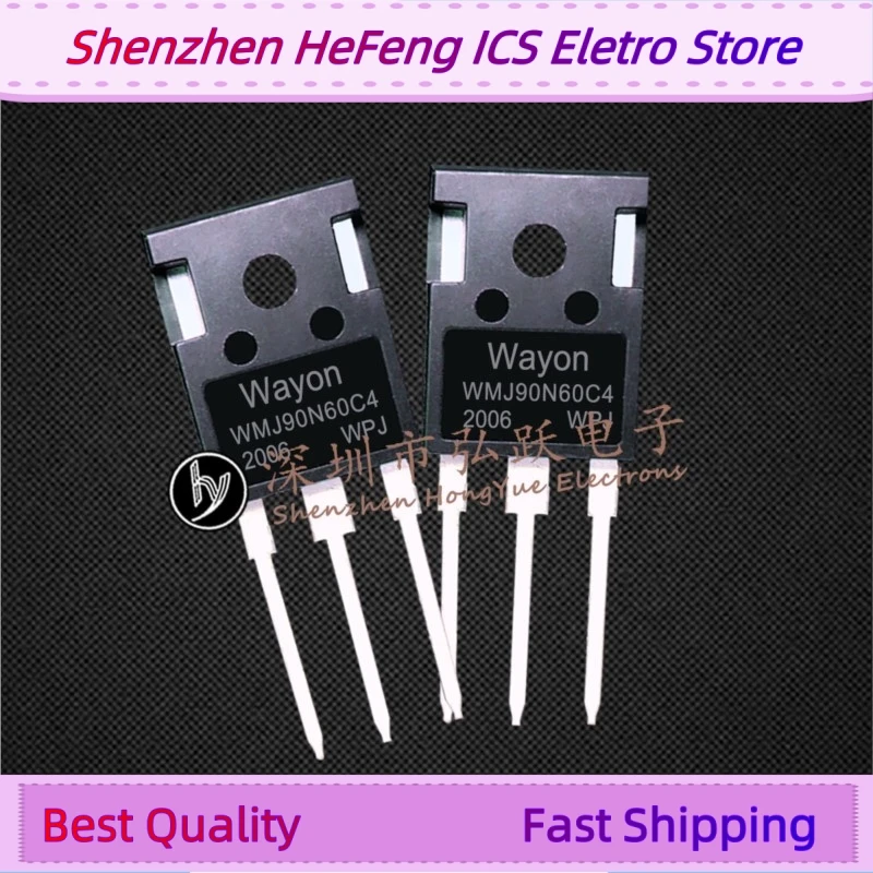 

10PCS-20PCS WMJ90N60C4 TO-247 90A 600V Guarantee Quick Delivery HOT