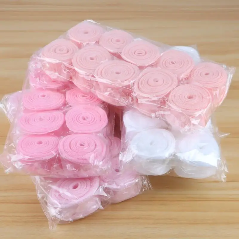 10yards/Roll Fishtail Yarn Organza Ribbons For Gift Wrapping Handmade Wedding