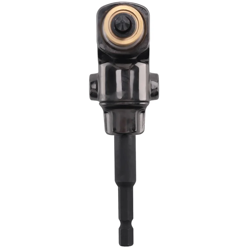 SYW-Self-Locking 90 Degree Right Angle Screwdriver Holder Drive Bit Angle Extension Electric Screw Driver Angle Driver A Durable