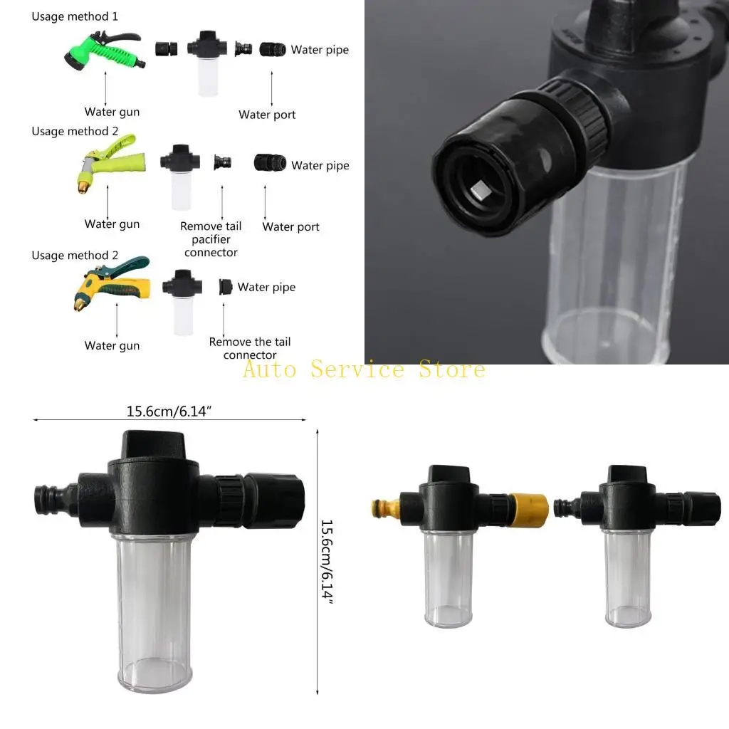 

462A Автомобильные насадки для распыления воды под высоким давлением, насадка для мыла и пены для мытья автомобиля, насадка для