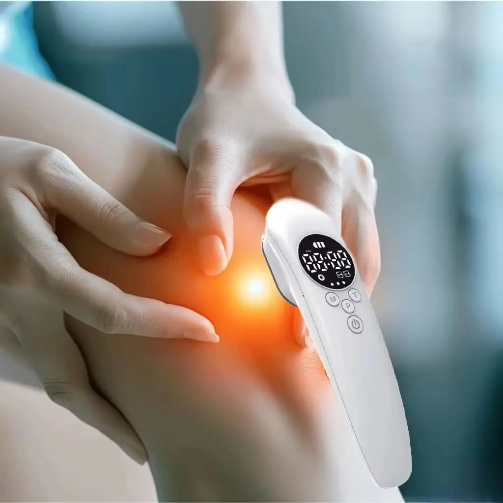 

Портативное холодное лазерное устройство LLLT — быстрое облегчение боли в суставах, мышцах и артрите — заживление ран и физиотерапия