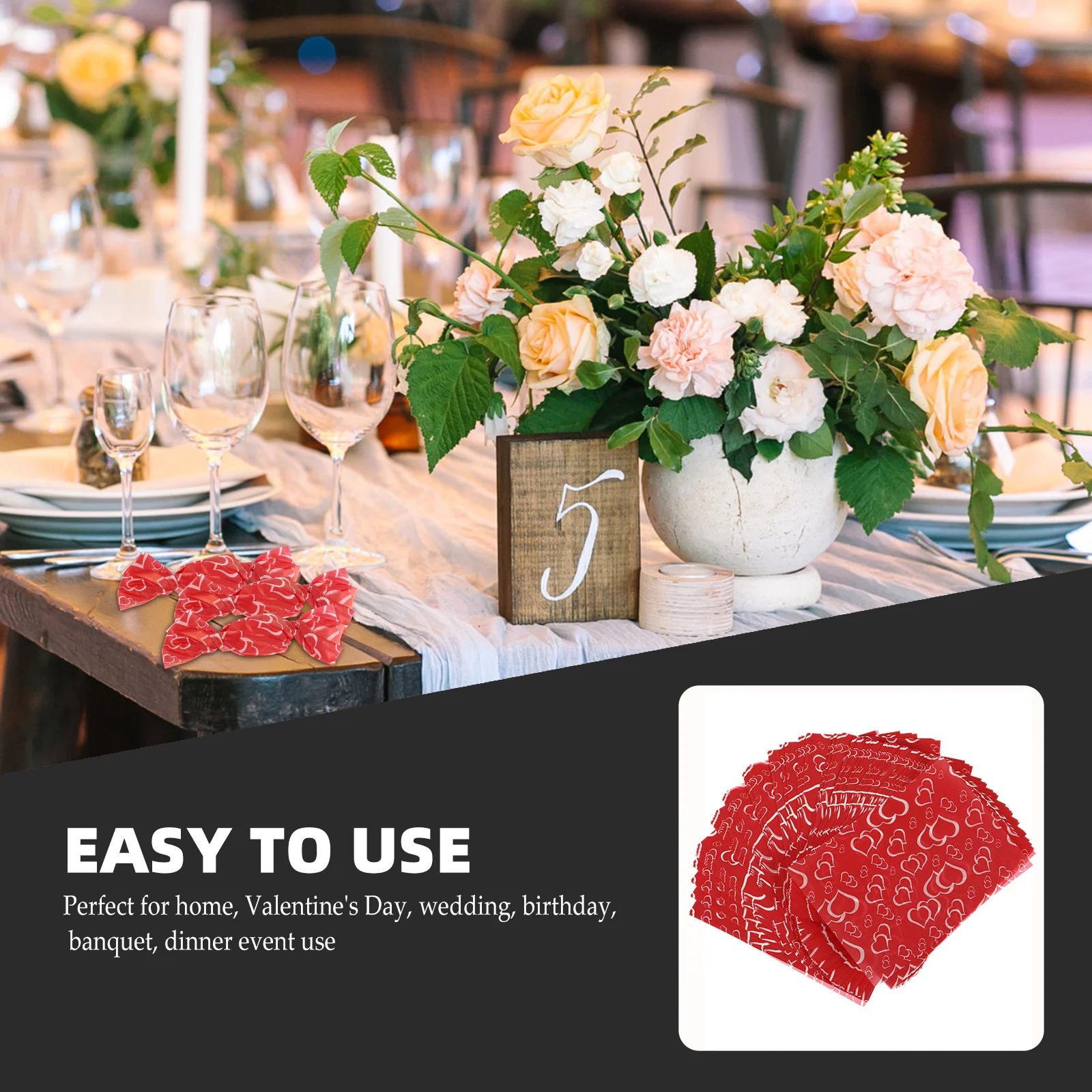 

500Pcs Creative Nougat Wrapping Paper Candy Packing Paper for Homemade Chocolates Lollipops Party Supplies Events