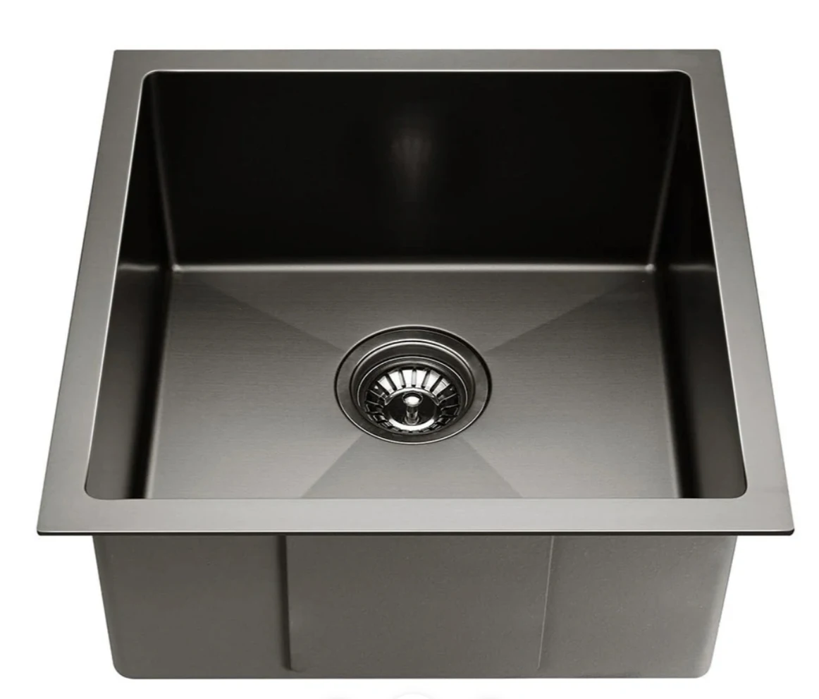 Undermount Stainless Steel Single Bowl Kitchen Sink Black Kitchen Sink Undermount Workstation Single Bowl Kitchen Sink