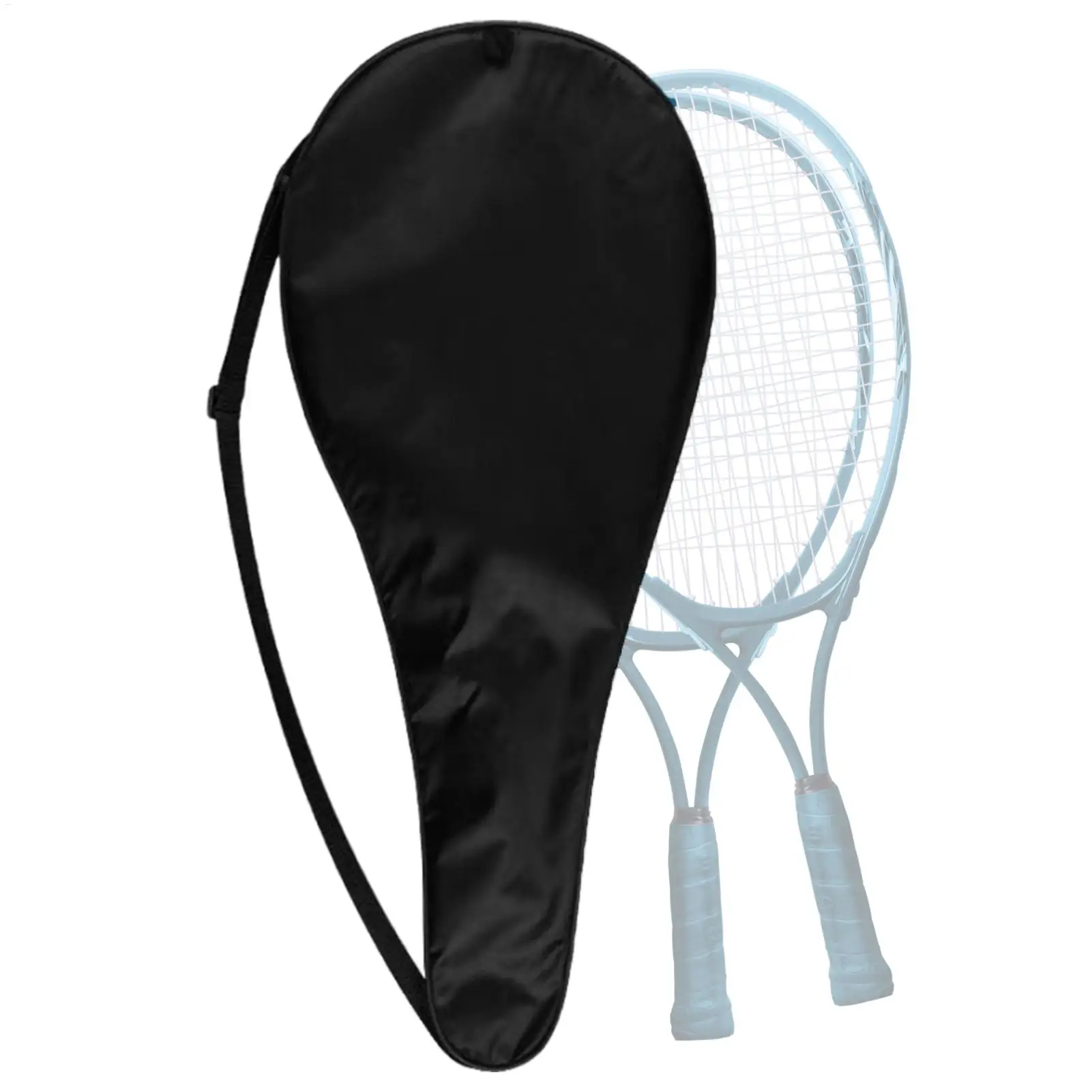 tennis racket bags Cover Daily Lightweight Single Shoulder Sports Bag  Oxford Cloth Lightweight Tennis Bag Portable Court Racket