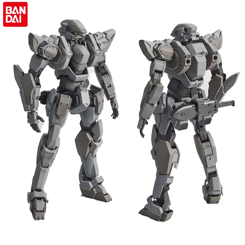 

Bandai Original Gundam Anime Figure 1/60 Full Metal Panic ARX-7 + XL-2 LAEVATEIN VER Mobiele Pak Kinderen Speelgoed Met Houder