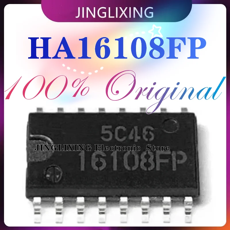 1pcs/lot New Original HA16108 HA16108FP 16108FP SOP16 Chipset in stock