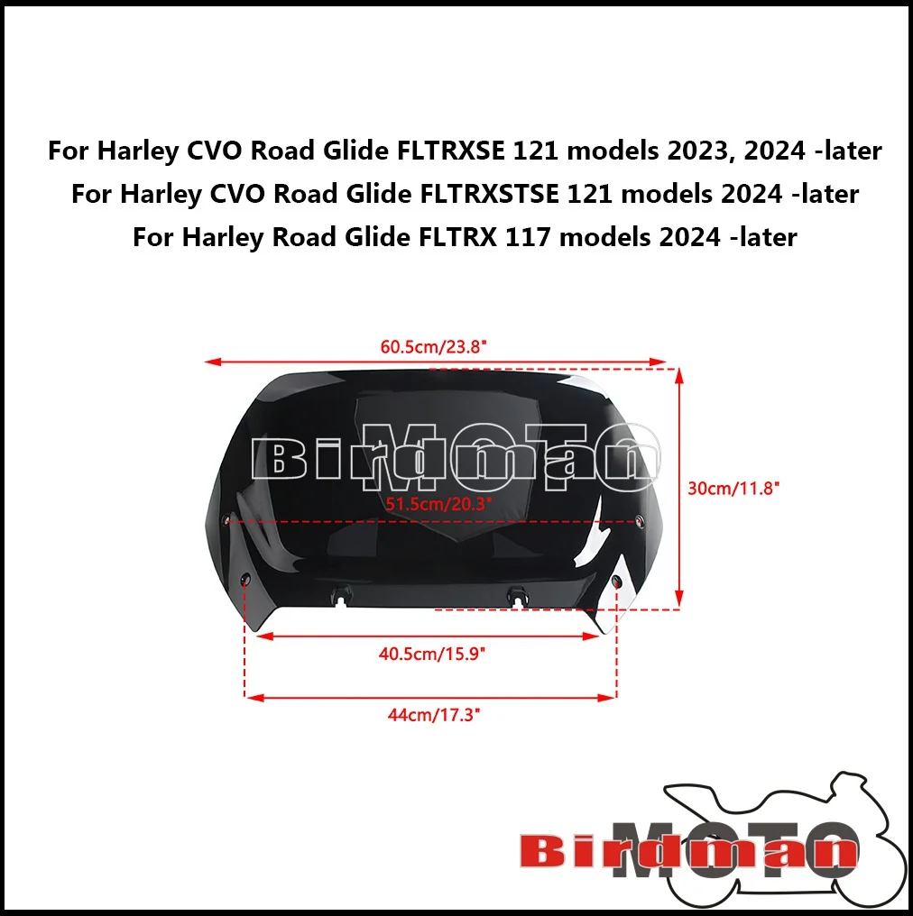 Motorcycle Accessories For Harley Road Glide FLTRX Harley CVO Road Glide FLTRXSE 10