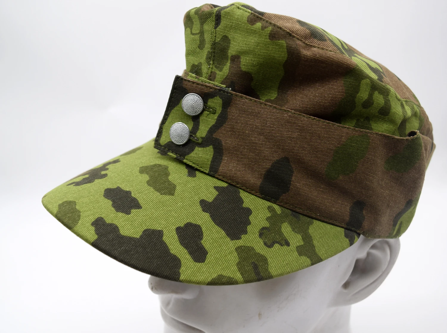 ReenactmentGerman OAK Spring Leaf hat Camo Cap