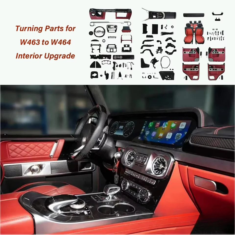 2023 G Class/g Wagon W463 to W464 Interior with Entire Seats for  G350.G500.G63