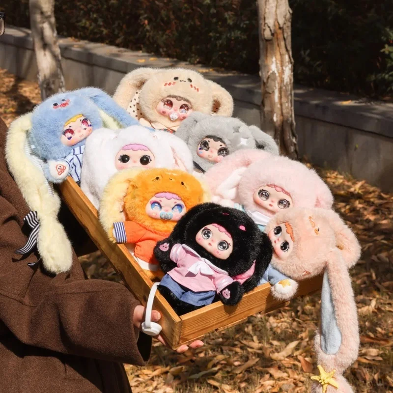 2025 الأميرة الصغيرة العصرية Jiimo + Jiimo الملاحة سجل سلسلة صندوق أعمى العصرية لطيف عمل الشكل لطيف قلادة ألعاب الدمى الهدايا