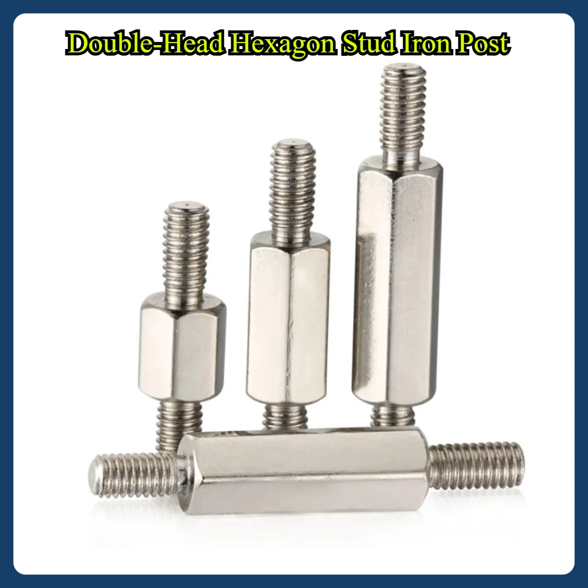 

Double-Head Hexagon Stud Iron Post/Double-Head Screw Connecting Rod/Support Post