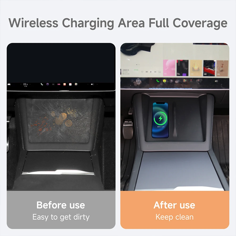 Für Tesla Modell Y Juniper 2025 2026 Lagerung Box Set Center Konsole Stamm Sitz Lagerung Box Für Tesla Modell Y Juniper zubehör – Detail 13