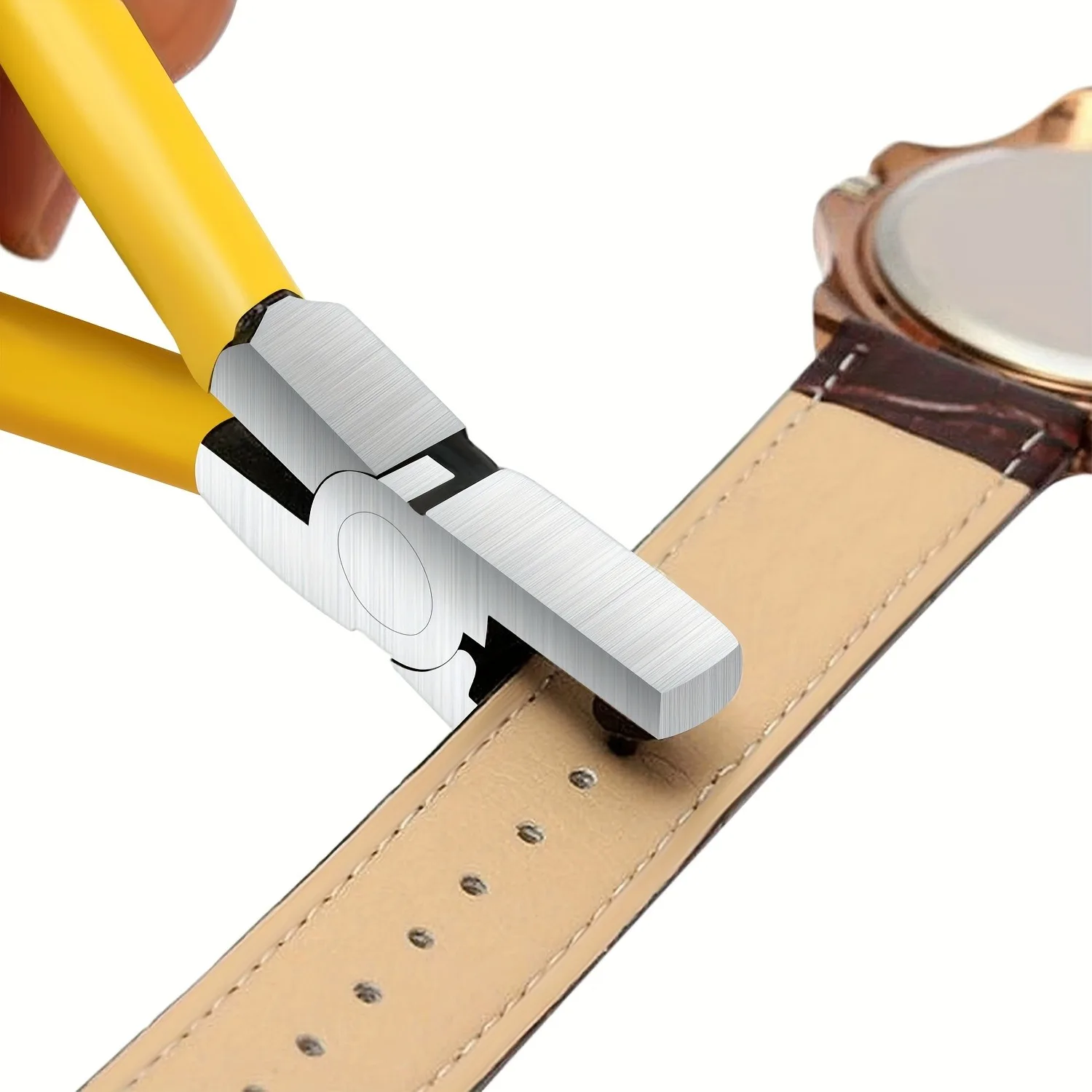 Watch belt tape punch Punch pliers Tag punch punch the watch strap