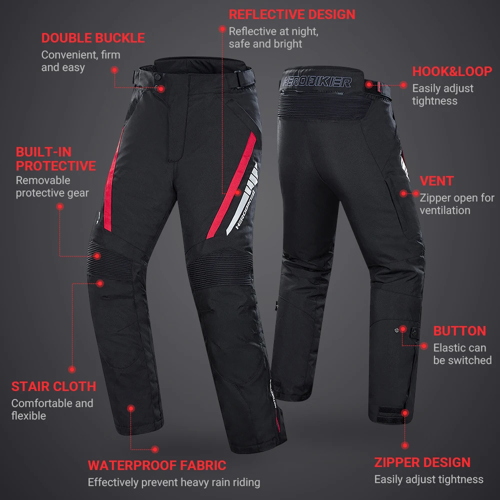 Thumbnail 2 - #73 Protective Motorcycle Trousers Comparison Guide