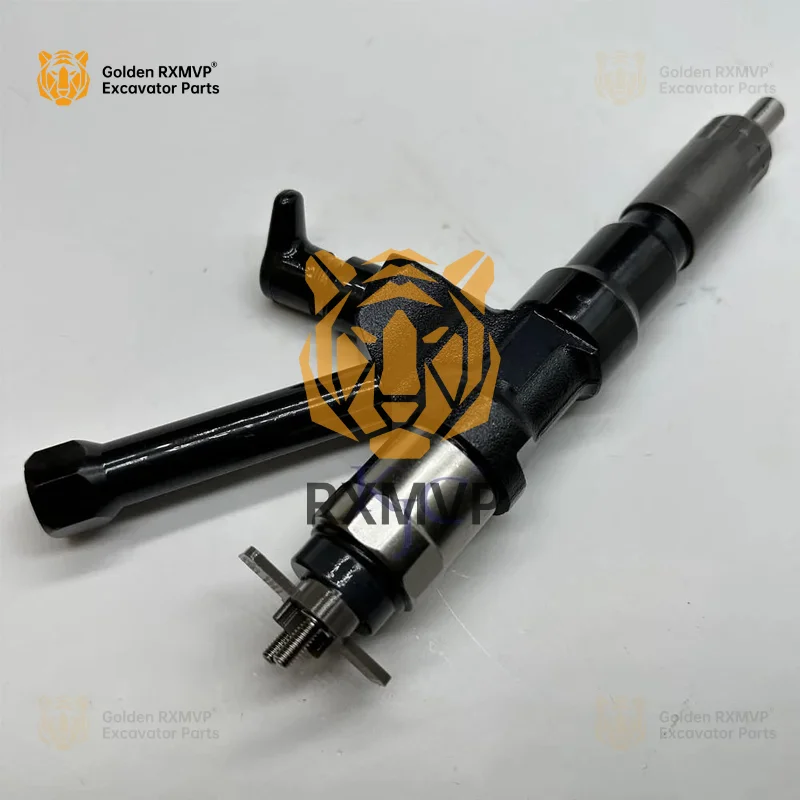 For Kobelco SK460 8 SK480 8 Engine Injector Assembly 095000 5215 VH23670E0350 23670 E0351 P11C Engine Excavator