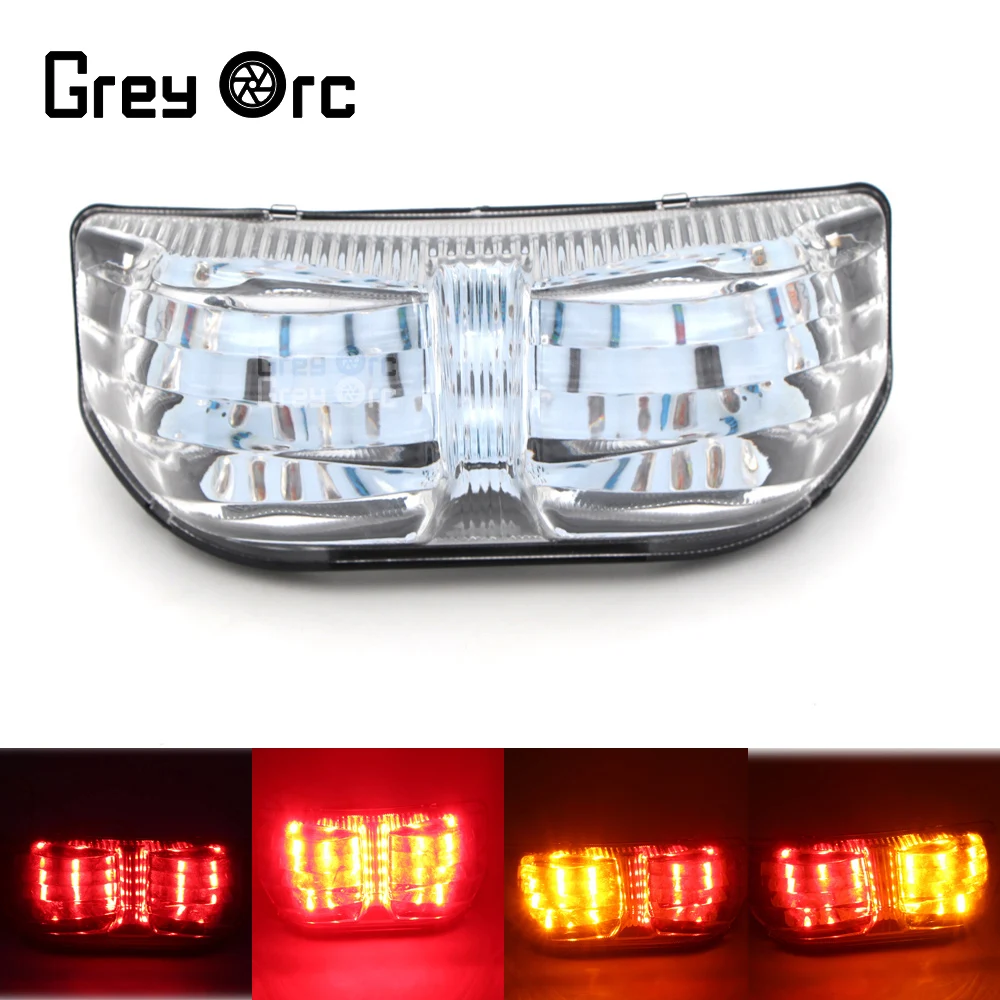 

LED Tail Brake Light For YAMAHA FZ8 2010-2013 FZ1 2006-2013 Motorcycle Integrated Taillight Blinker Lamp