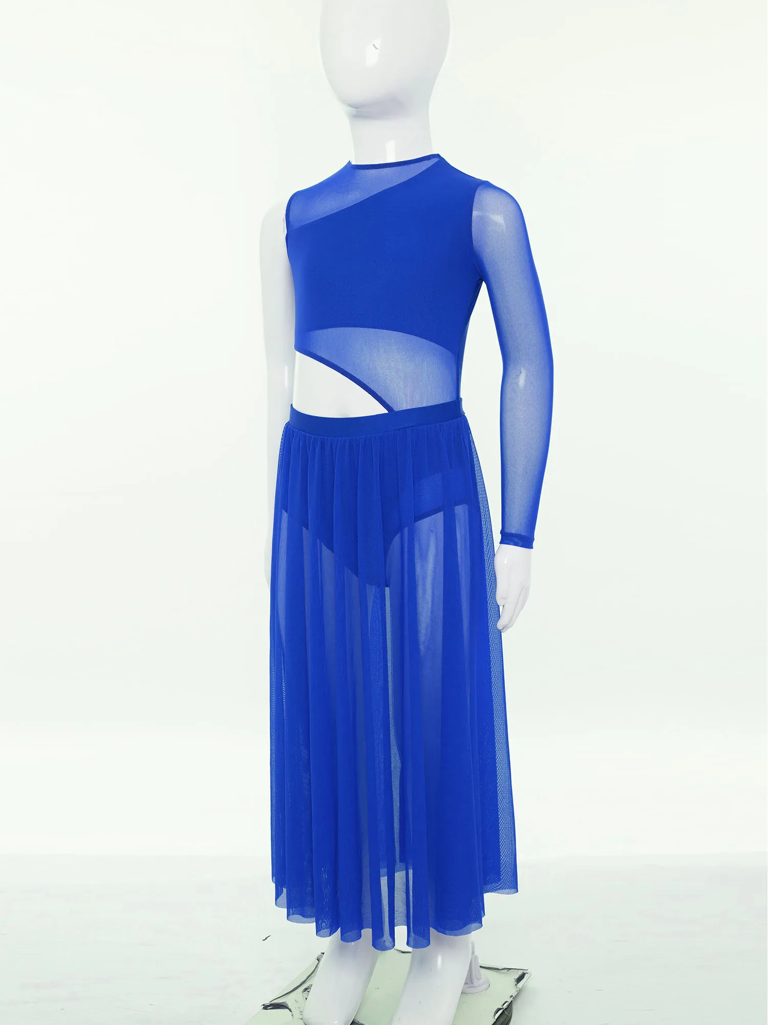 

Балетное платье-купальник для девочек-подростков, современное лирическое танцевальное платье, костюм для выступлений на сцене, танцевальная одежда для детей