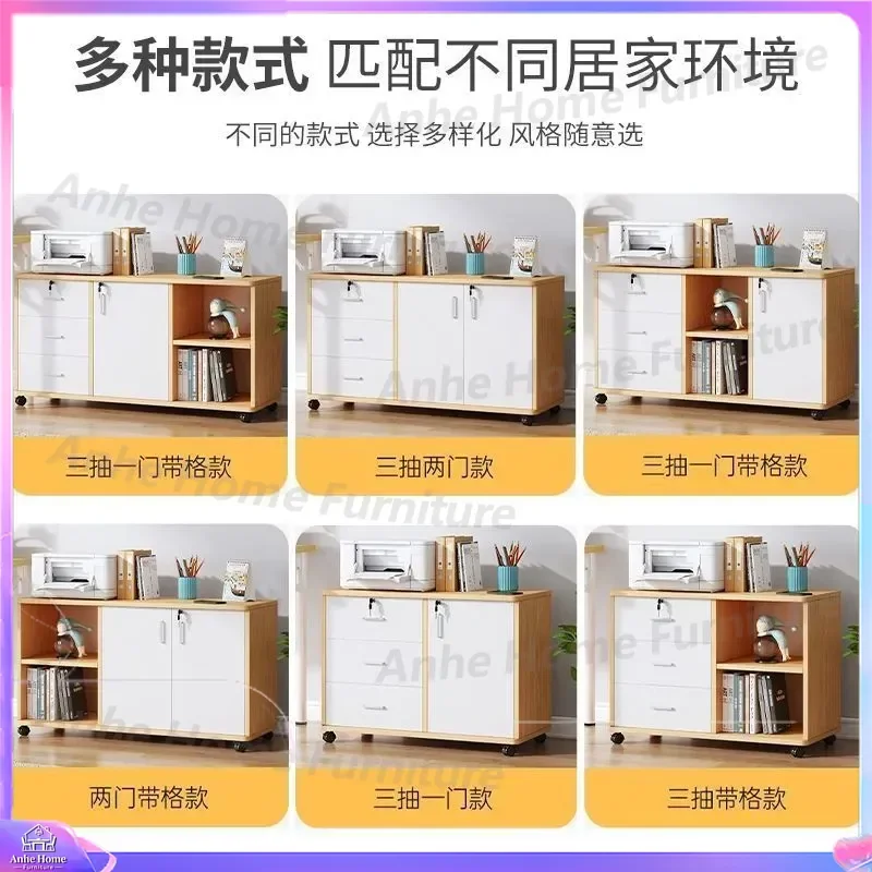 The provided Chinese title describes an office file cabinet, not a dog bed. Please provide the correct Chinese title for the