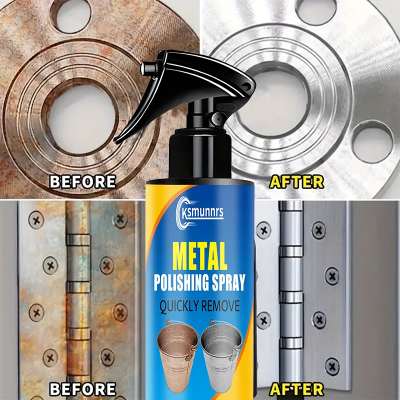 Zestaw do czyszczenia łańcucha motocyklowego Usuwanie Żelaza Spray Samochodowy Metal Rdza Renowacja Antykorozyjna Pielęgnacja i Konserwacja Środek Czyszczący