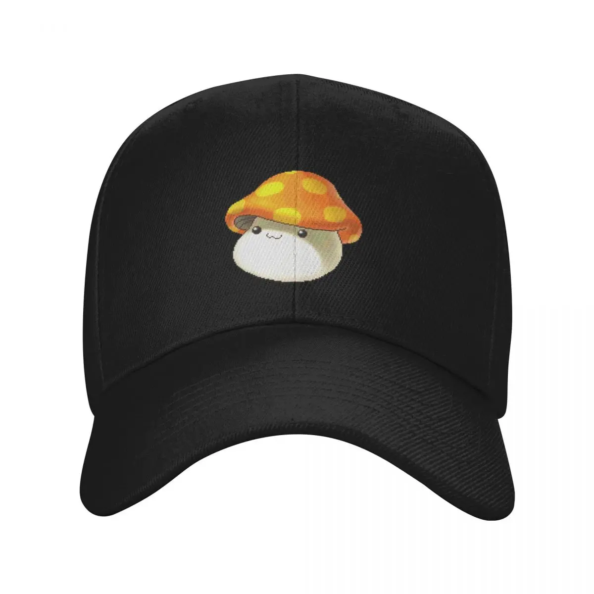 

Maplestory Monsters - Orange Mushroom Baseball Cap Wild Ball Hat golf hat genuine sun hat fishing caps man Golf Women Men's