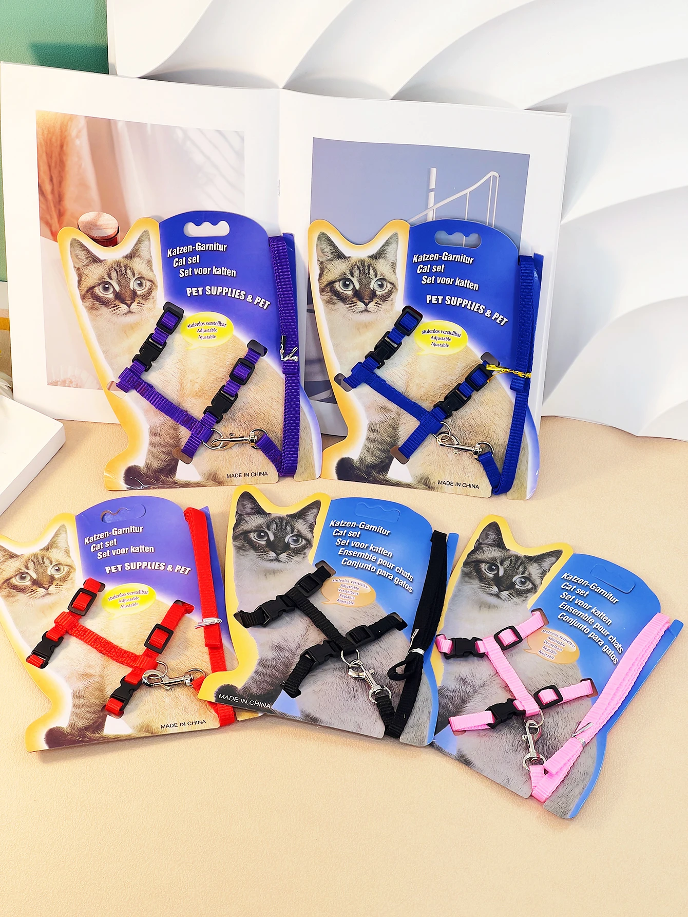 A cat rope cat rope i-line walking cat chain chest strap cat rope pet supplies