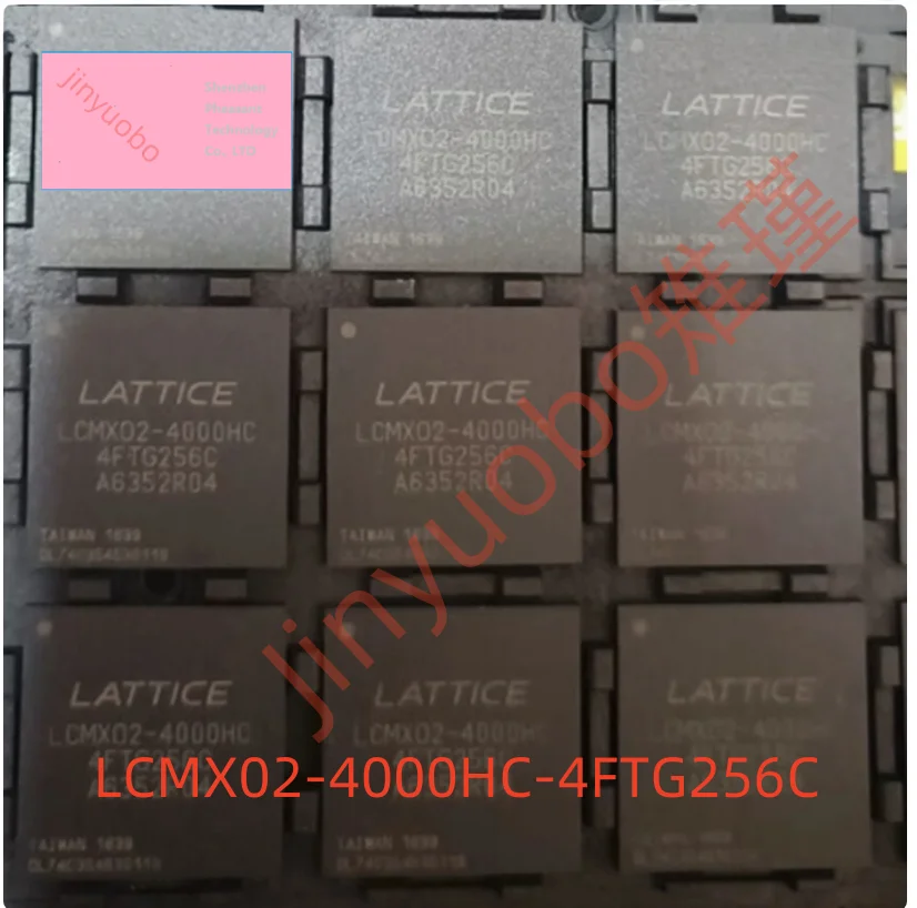 

1PCS LCMX02-4000HC-4FTG256C BGA