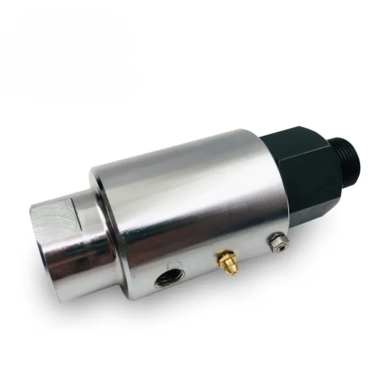 

SHGY20-10R thread 3-hole 6-point hydraulic double-circuit rotary joint for oil cylinder of Shenghao slitting machine and