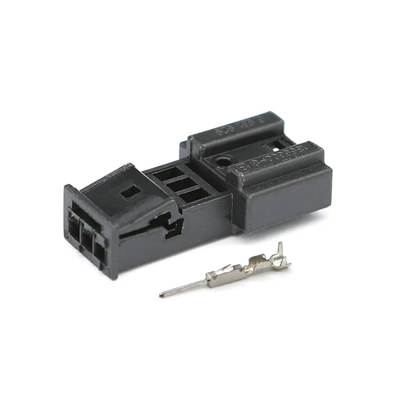 3Pin 1-968700-1 / 1-1718346-1 Black  Automotive connector MQS Sensing plug Cable harness connector Male female connector