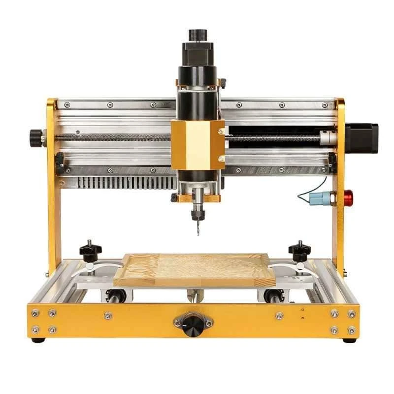All-Metal Engraver Machine Limit Switch Spindle For Metal,Wood, Acrylic 3 Axis Milling Cut Engraving Machine With 500W Spindle