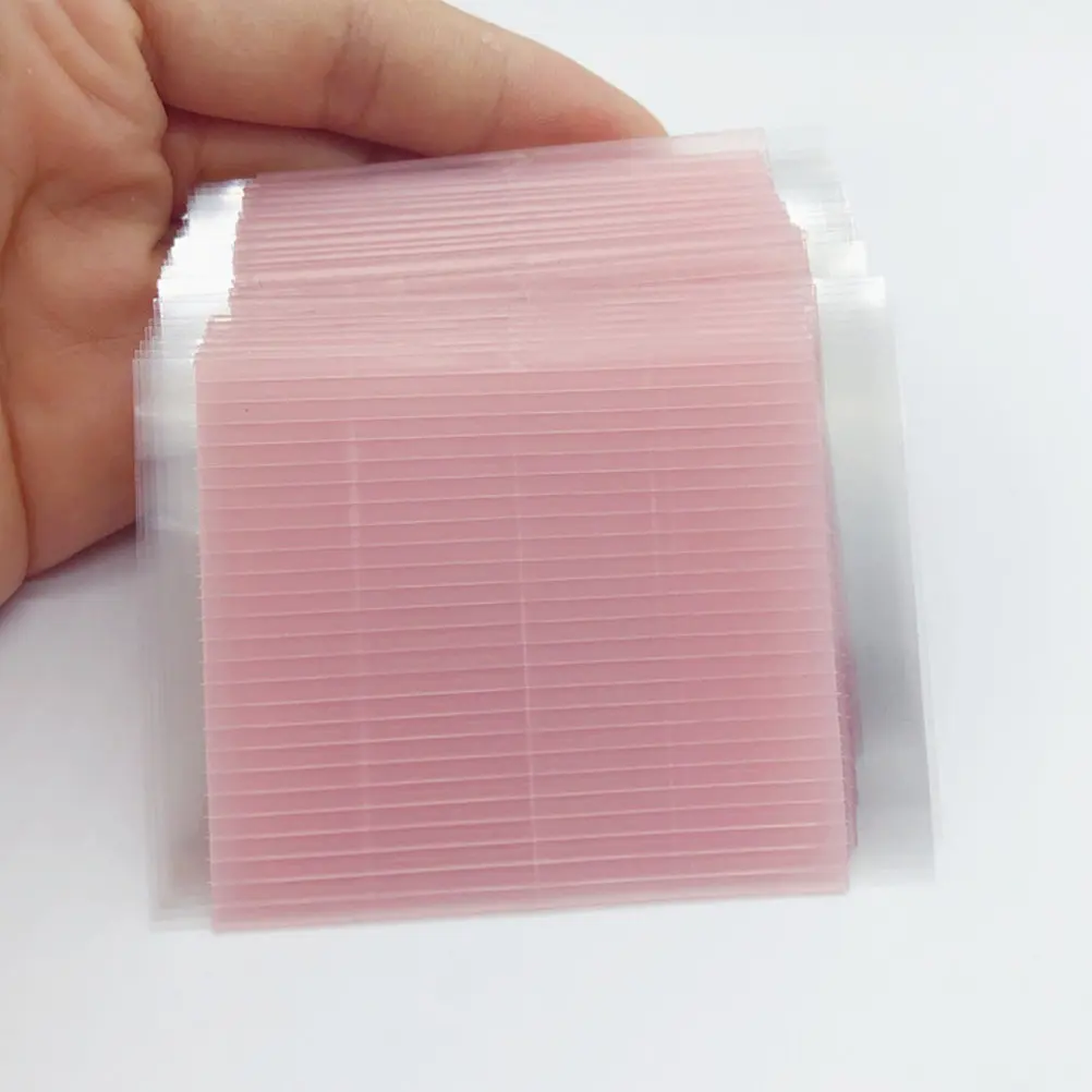 

6 Sheets Double Eyelid Sticker Invisible Natural Fibers Comfortable Safe Eye Lift Sticker for Hooded Eyes Makeup Supplies