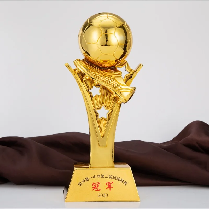 Football Championship Trophy, Football Striker Award, Golden Boot Trophy, Can Be Engraved Content