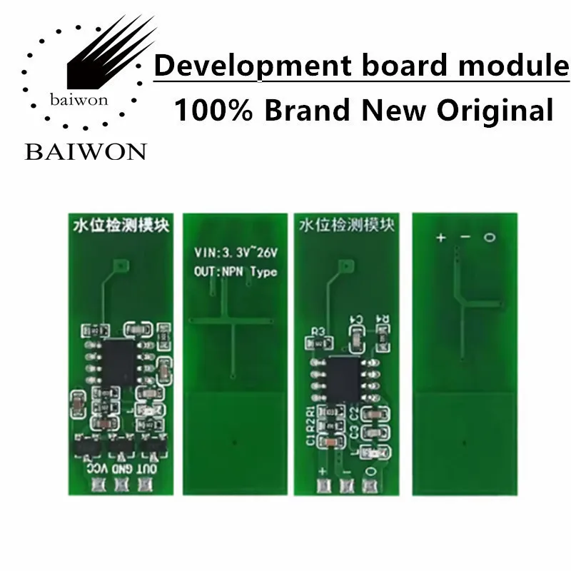 M03 M04 water level detection module sensor green non-contact liquid level touch switch liquid sensor