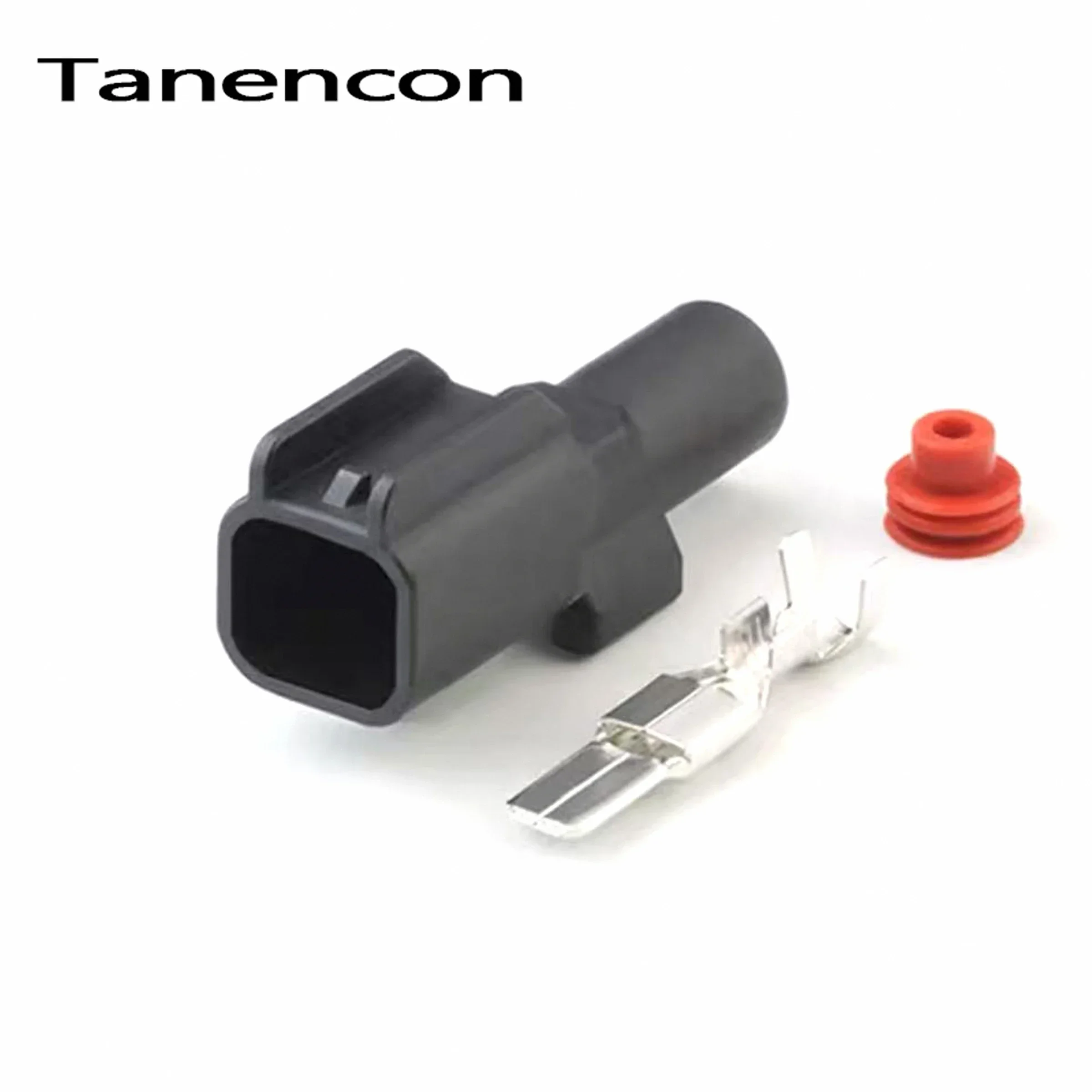 1-20Kits 1 Pin 7222-2418-30 QLW-A-1M QLW-A-1F Waterproof Automotive Connector Auto Wiring Socket