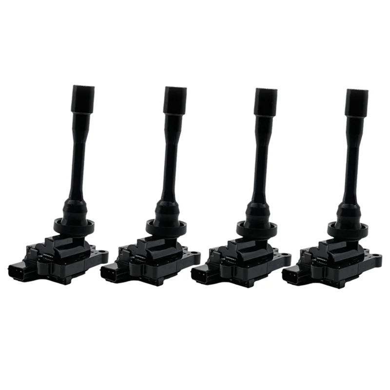 

Unusual For Mitsubishi Lancer Pajero Outlander Waja 4Cyls 4Pcs Car Ignition Coil Kits MD325048 MD362907 UF295 UF141