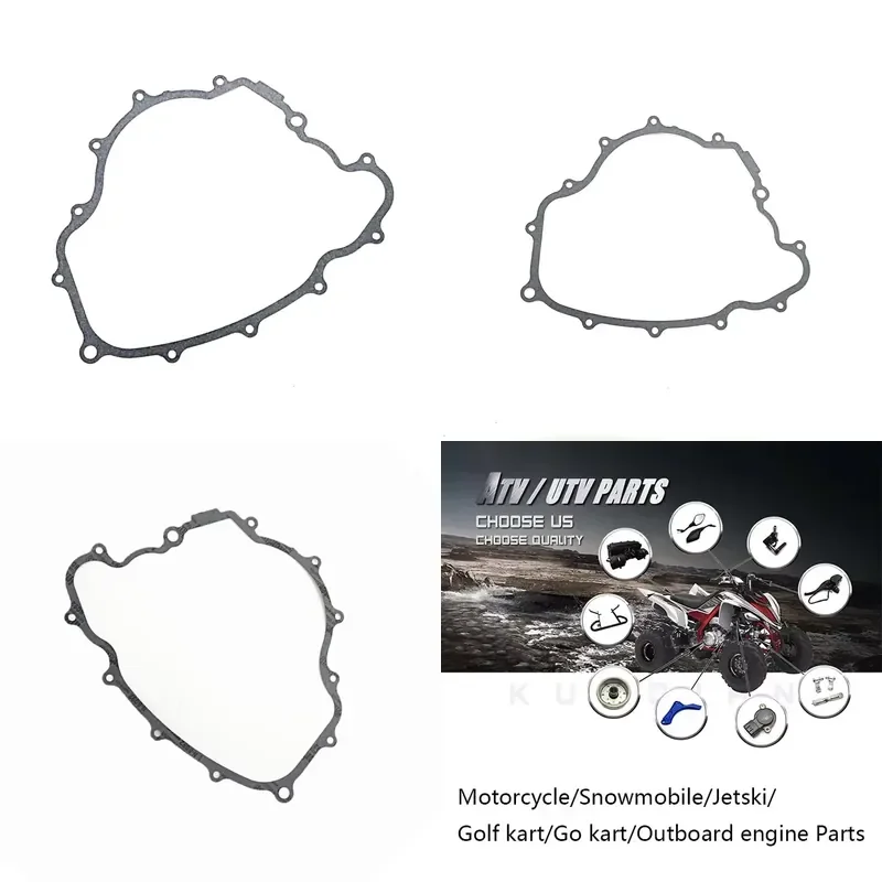 

i For CF CF500 X5 UTV Kits Engine Left Crankcase Cover Gasket OEM 0180-014002 Motorcycle ATV UTV Spare Parts