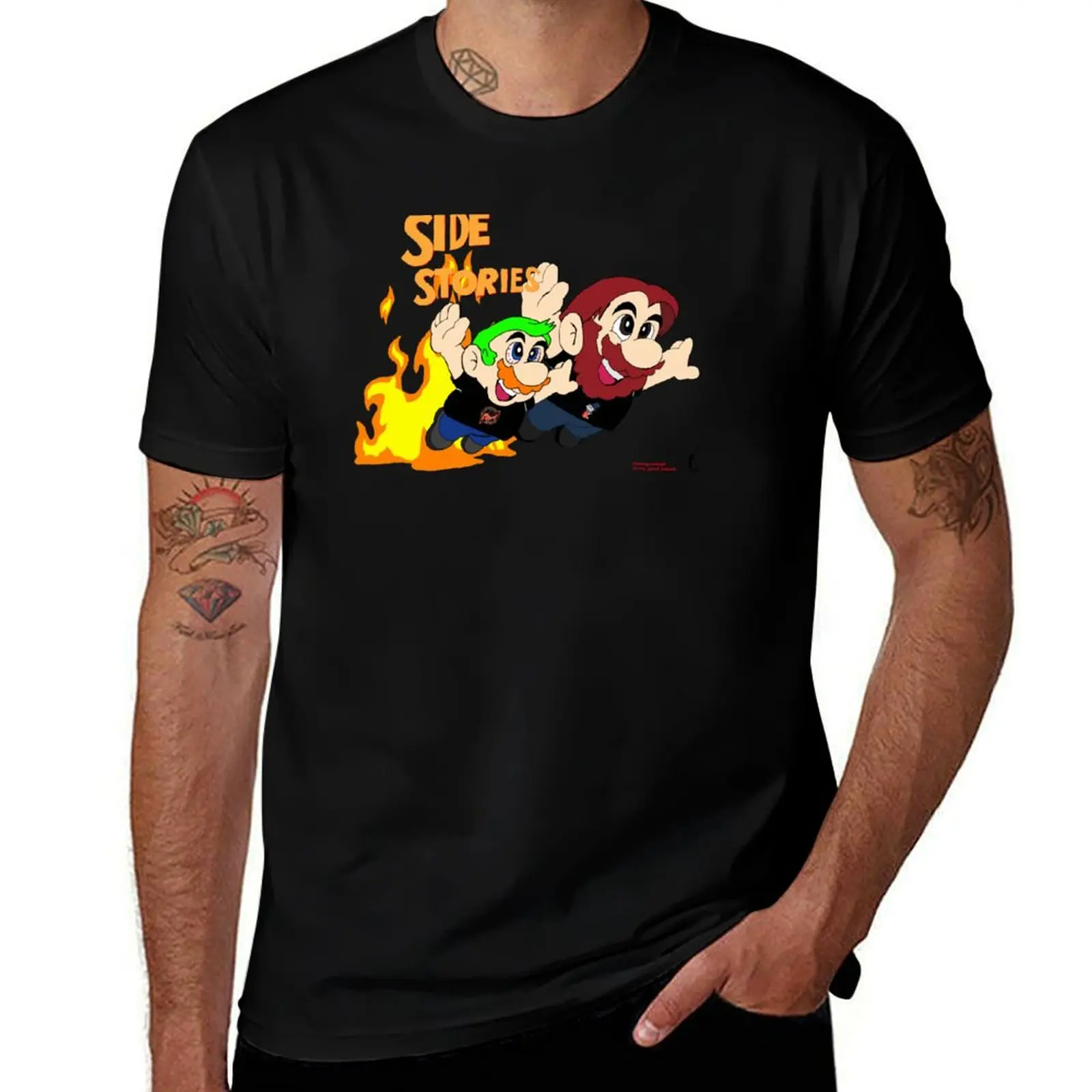 Side Story Bro’s! T-Shirt Summer Fashion Casual Tee Shirt T-Shirt