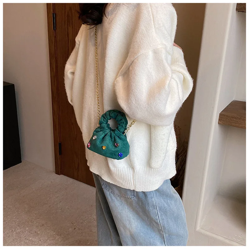 High-quality Cute Bags for Girls Children Candy Hand Bags Kids Messenger Bag Small Purses Youngster Shoulder Bag