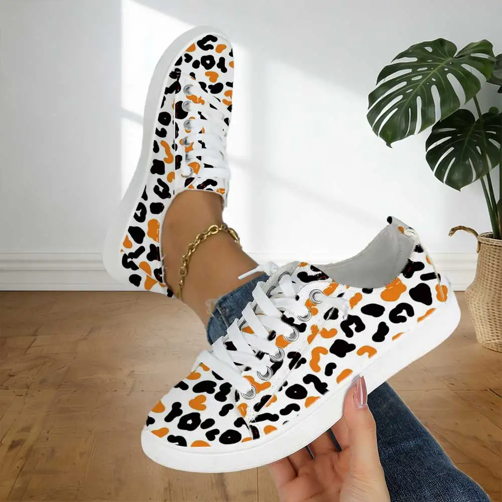 

Милые и стильные кеды с леопардовым принтом, дышащие слипоны на мягкой подошве, женские балетки