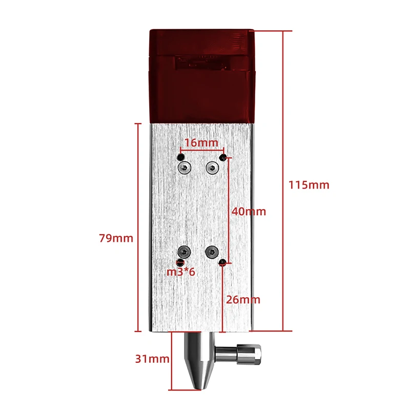 12V/24V 80W Laser per incisione ad alta potenza 10W modulo Laser di potenza Laser stampante 3D macchina per taglio e marcatura fai da te con