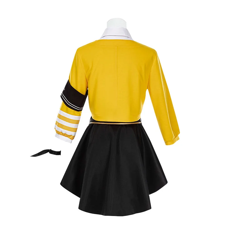 Project Sekai-traje colorido de escenario para niñas, disfraces de Cosplay de Anime, uniforme de juego de rol de Carnaval de Halloween, Tenma Saki