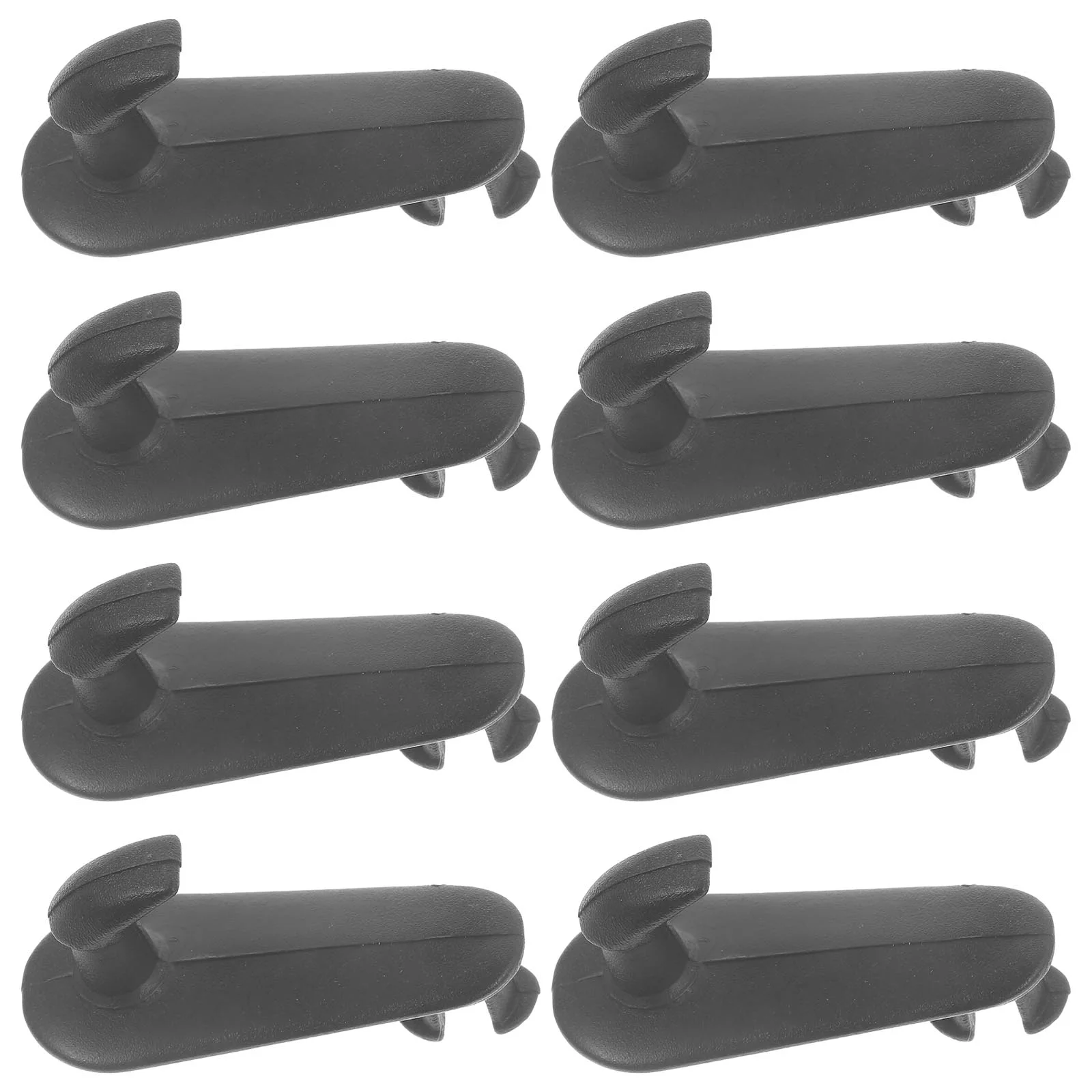 

8 Pcs Universal Hook up Car Mat Buckle Clips Floor Retainers for Mats Pp Carpet