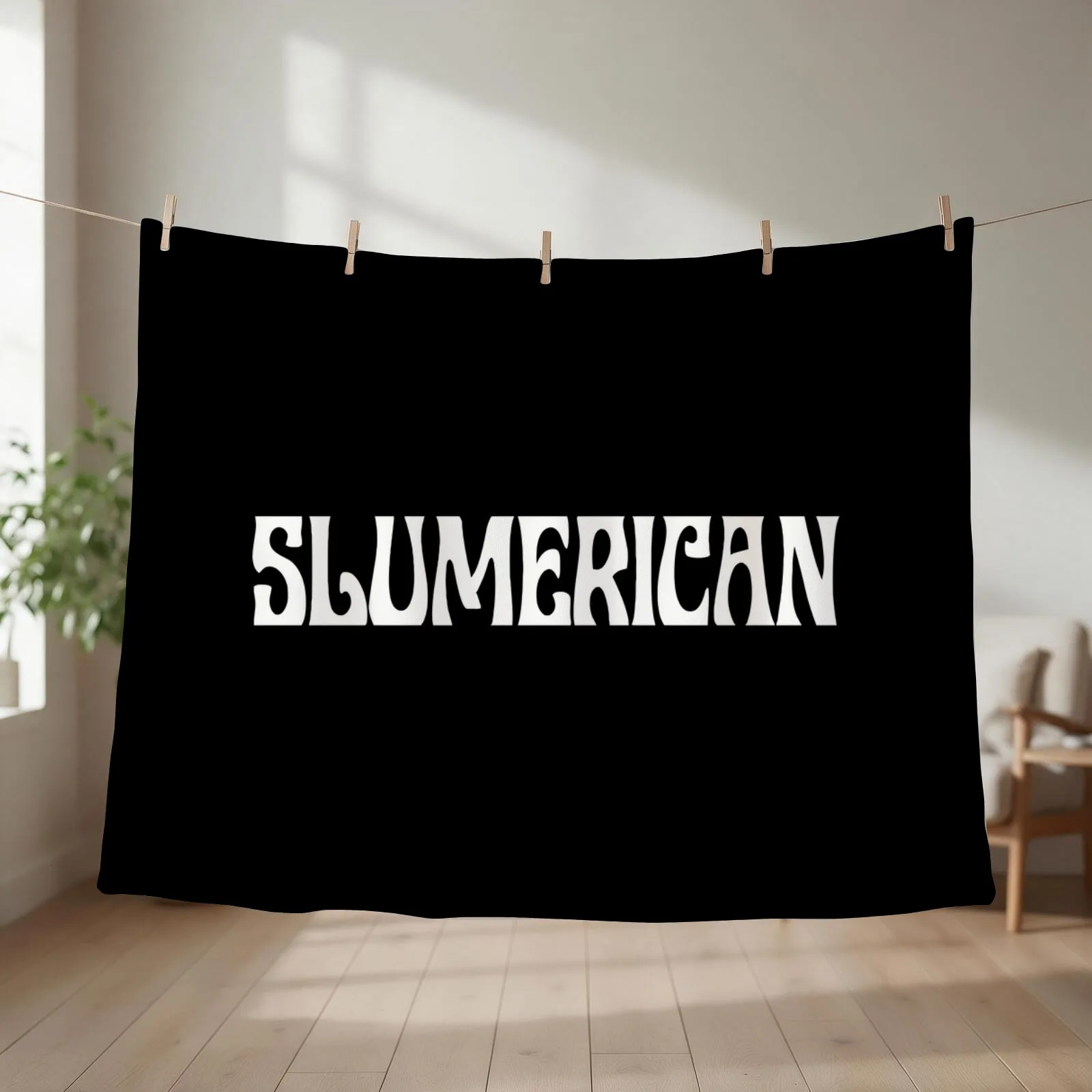 Gutter Raised with Worldwide Dreams Throw Blanket couch cozy soft plush fuzzy picnic outdoor blanket