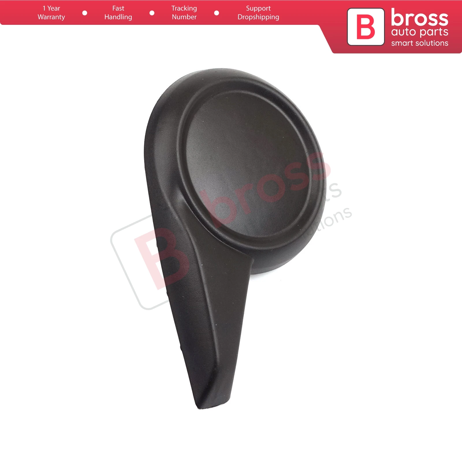 BDP1216-1 Front Left Manual Seat Recliner Adjuster Lever Pull Handle for Renault Clio MK5 Captur MK2 874518808R 3615863