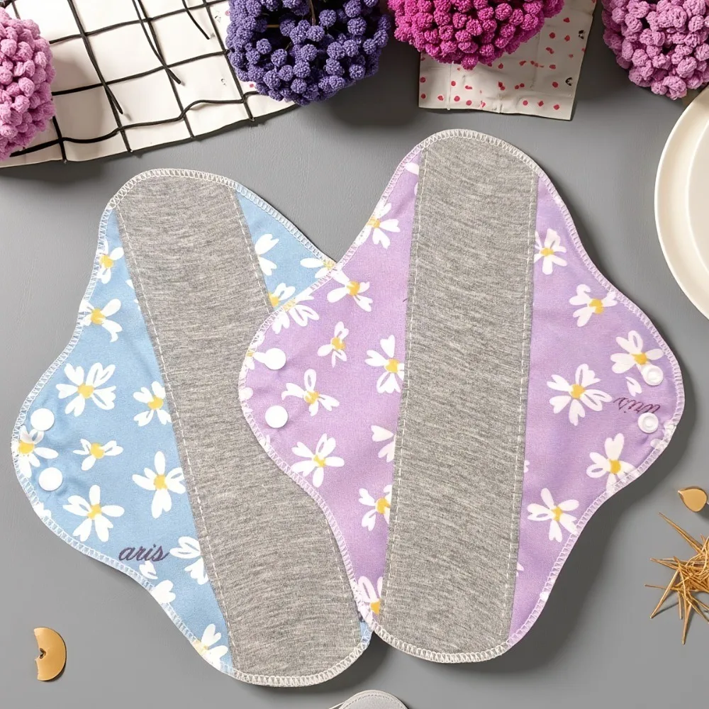 Reusable Adult Diaper Non-slip Soft Cotton Panty Liners Washable Panties Elderly Prevent Urine Leakage