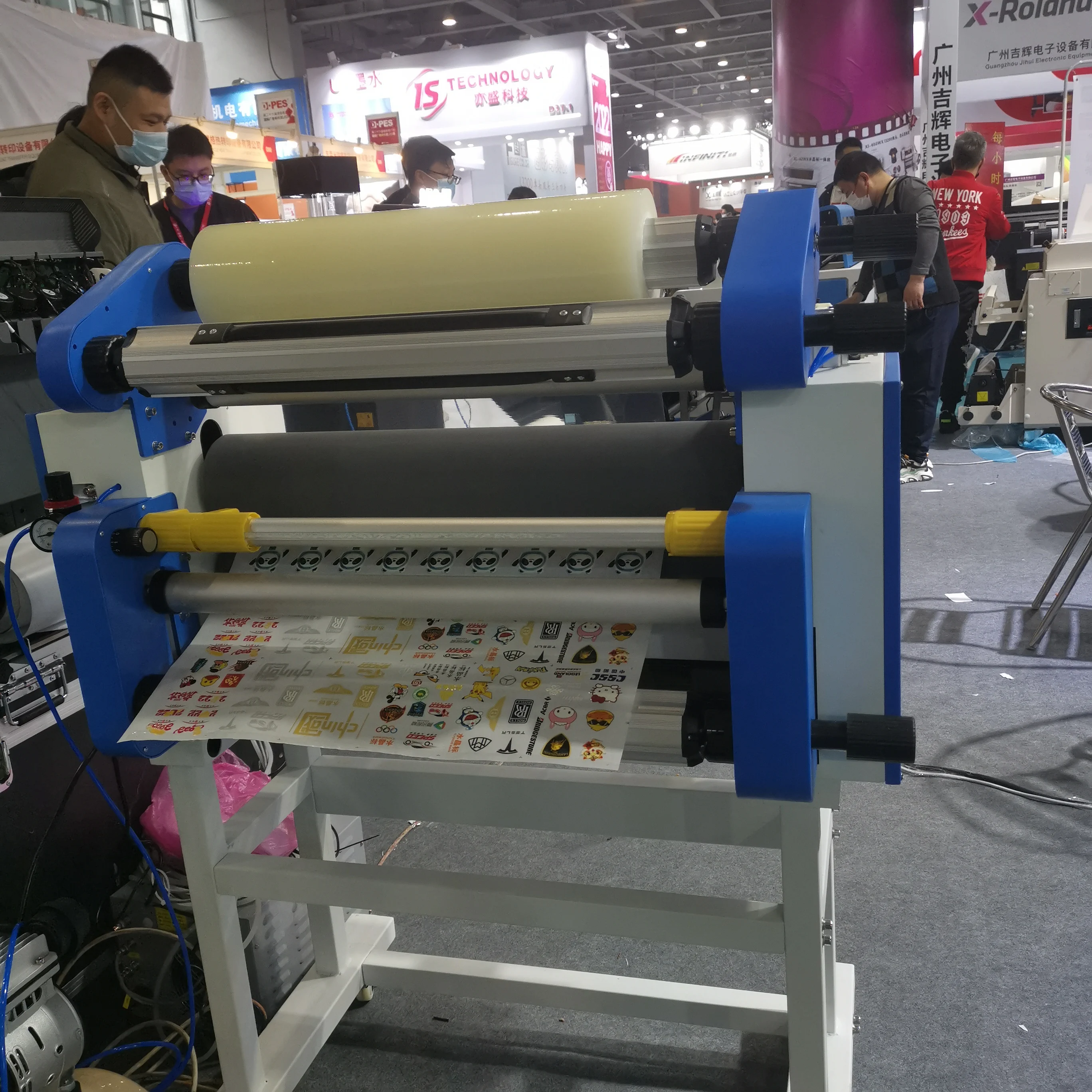 Factory Electric Motor 650mm A - đánh giá và giá Laminator Cold Roll
