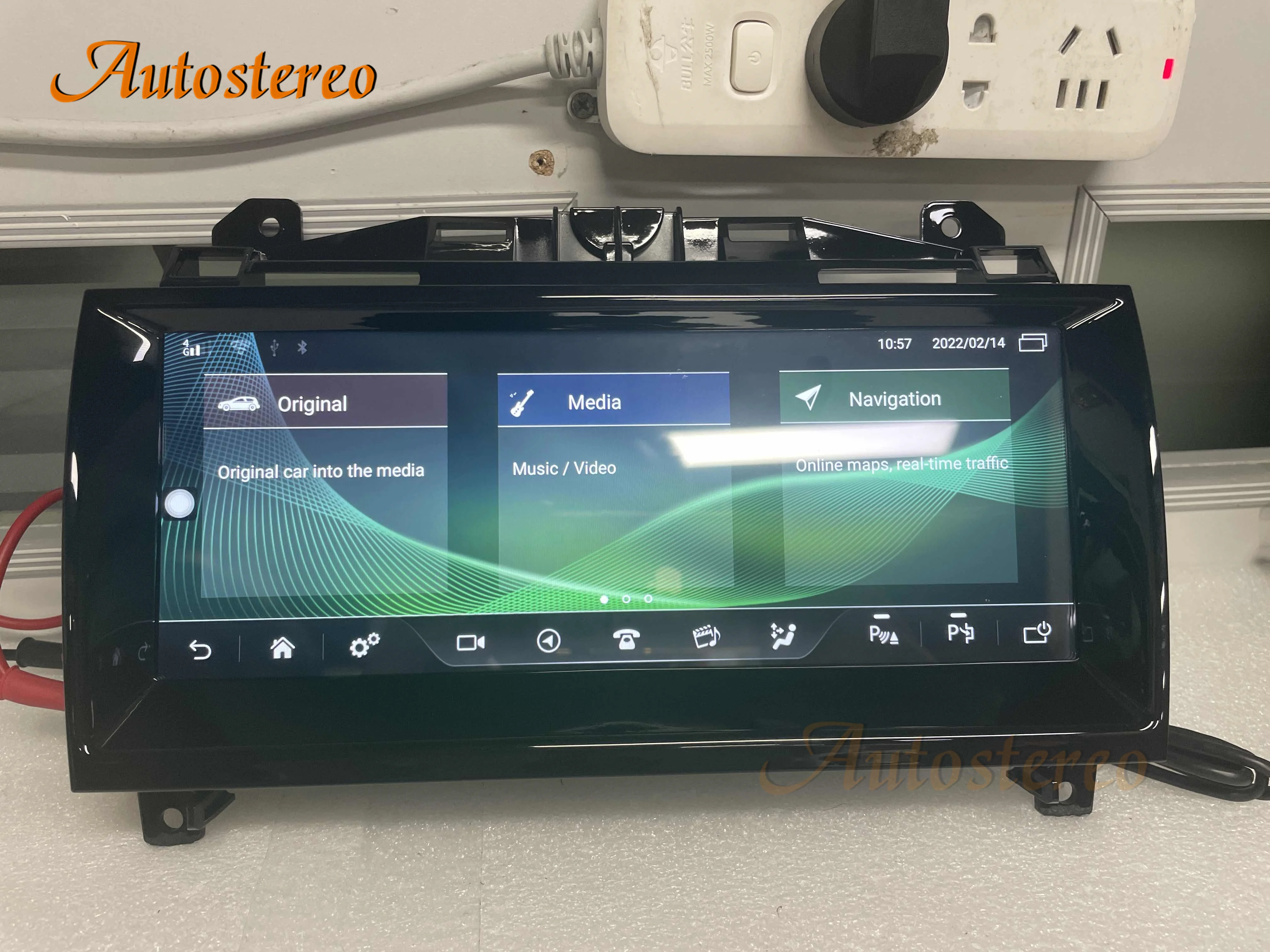 

Auto Stereo For Jaguar F-Type FType SVR 2013-2019 Android Car GPS Navigation Head unit Multimedia Player Radio Wireless Carplay