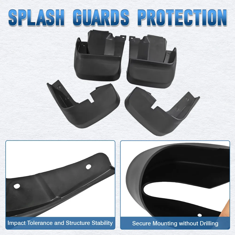

For Honda CIVIC Sedan 2006 2007 2008 2009 2010 2011 Car Front and Rear Mud Flaps Fender Splash Guards kit Mudguards Accessories