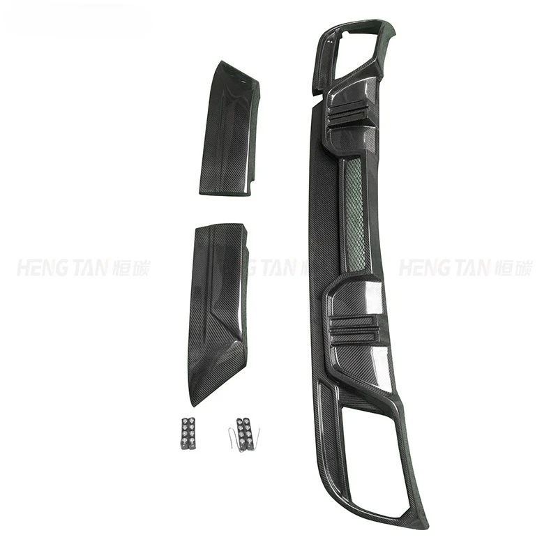 

Suitable for BMW X6M F96 2019 + LD rear lip carbon fiber rear shovel rear spoiler modified small surround