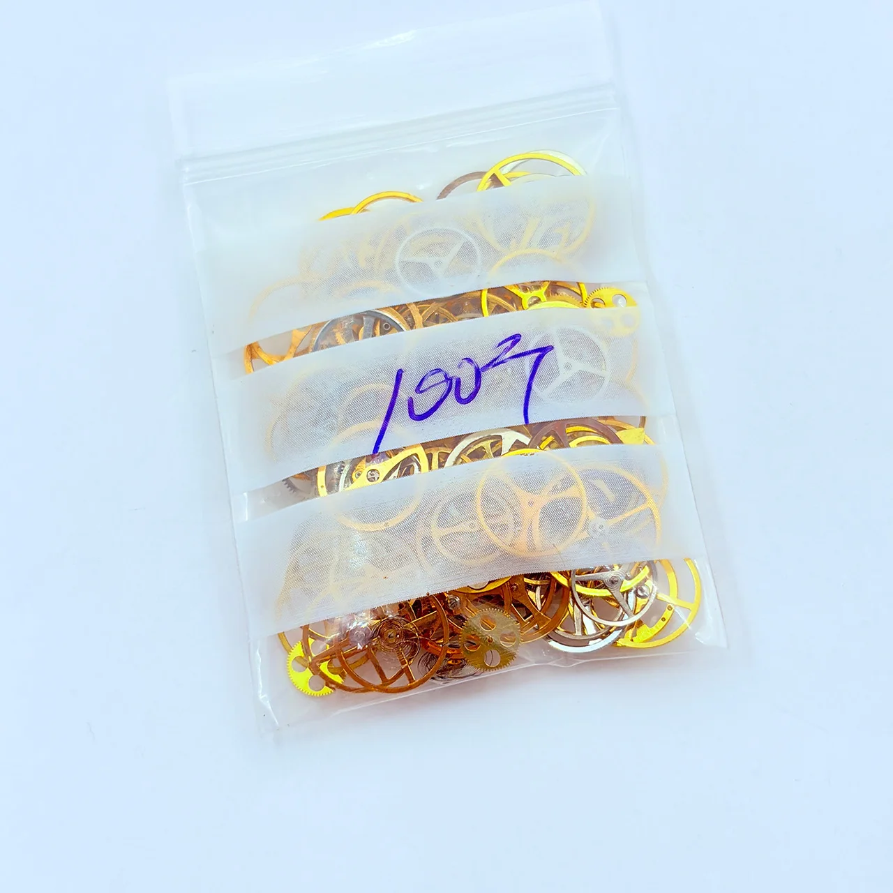 Accessori per il movimento dell'orologio orologio meccanico ingranaggi vari parti di ruote steam punk pacchetto di materiali fai-da-te fatti a mano